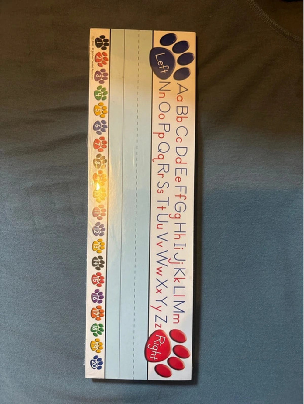 Teacher name plate cards for school